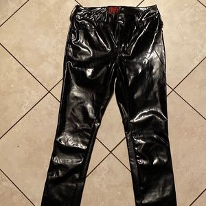 Tripp NYC Vegan Leather Skinny Jeans